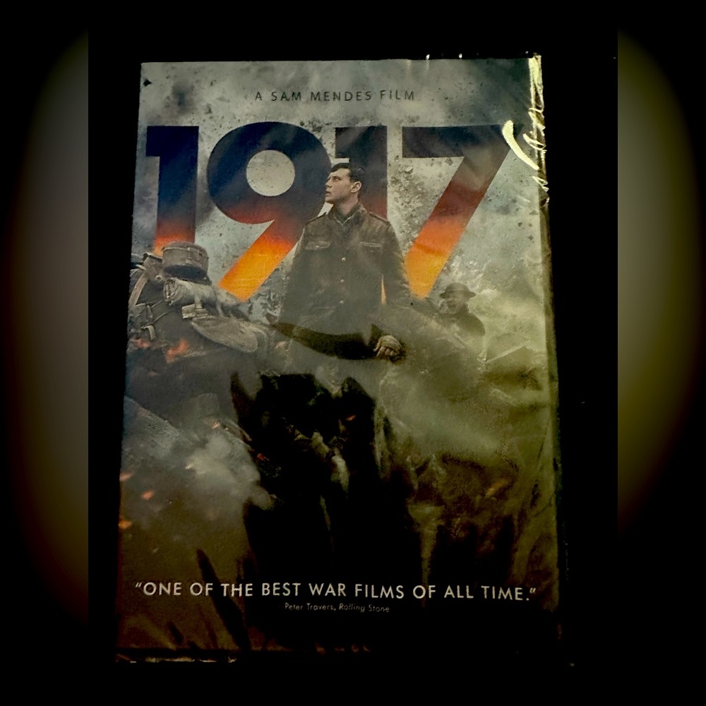Movie 1917 on DVD